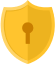 Gold lock image